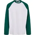 Urban Classics Organic Oversized Raglan Langarmet T-skjorte