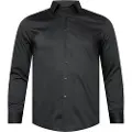 Hugo Boss H-hank Kent Skjorte Med Lange Ermer