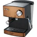 Adler AD 4404cr, Espressomaskin, 1,6 l, Malt kaffe, 850 W, Flerfarget