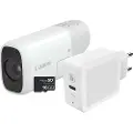 Canon digitalkamera Canon PowerShot Zoom Essenitals Kit digitalkamera hvit