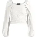 Pieces Malysia Langermet Bluse
