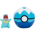 Jazwares CLIP N GO TOTODILE AND DIVE BALL