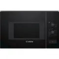 Bosch Serie | 4 BFL520MB0 - Mikrobølgeovn - innebygd - 20 liter - 800 W - svart