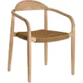 Kave Home Kave HomeGLYNIS Armstol, 4-pkBrunSpisestolerFra Homeroom