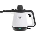 Adler AD 7038, Bærbar damprenser, 0,45 l, Sort, Hvit, Knapper, 2,78 m, 0,33 m