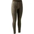 Deerhunter Lady Insulated Leggings Brown Melange 34