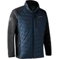 Deerhunter Moor Padded Jacket with knit Dark Blue M