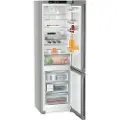 Liebherr Plus CNsfd 5723 NoFrost - Kjøleskap/fryser - bunnfryser - bredde: 59.7 cm - dybde: 67.5 cm - høyde: 201.5 cm - 371 liter - Klasse D - SteelFinish