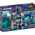Playmobil Fiolett Dal-portal Til Novelmore-demonen