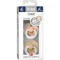 BIBS Smekker Napp 2-pakning 0-6 m Blush/Vanilla Night