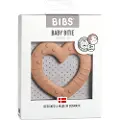 BIBS Bidering med hjerte og fersken