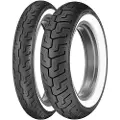 Dunlop D401 57h Tl M/c Harley-davidson Custom Motorsykkeldekk