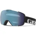 Giro Contact Vivid, Enkeltlinse, Sort, Menn, Sfærisk linse, Polykarbonat, Sort