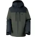 Jones Snowboards Mountain Surf Parka grønn