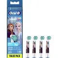 Oral-B Eb10-4ffs Frozen Ii Utskifting Av Elektrisk Tannbørste 4 Enheter