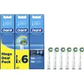 Oral-B Precision Clean Utskifting Av Elektrisk Tannbørste 6 Enheter