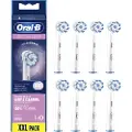 Oral-B Børstehoder Sensitive Clean Tannbørstehode, 8 stk.