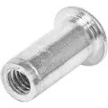 Kippers Rijssen 1433679 Blindnittemøtrik (Ø x L) 7 mm x 13.5 mm M5 Blindnietmutter Al M5x7x13,5 Standard KS 2,5-5,0mm 500 stk