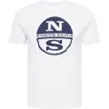 North sails 692792 Graphic Kortarmet T-skjorte
