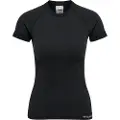 Hummel Cleaa Seamless Kortarmet T-skjorte