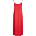 Jack & Jones Cleo Satin Jjxx Ermeløs Midikjole