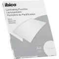 Ibico Lamineringslommer A4 Basic Light 80my - (100 stk.)