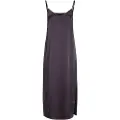 Jack & Jones Cleo Satin Jjxx Ermeløs Midikjole