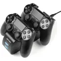 Nitho Ps4-kontroller Ladestasjon