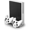 Nitho Xbs-dock-w Støtte For Xbox-kontroller Og -konsoll