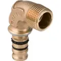 Geberit Mepla bend 90° med utvendig gjenge d=40 mm R=1 1/4