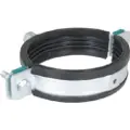 Walraven HD1501 rørb 159-169mm - BUP Svær 2-skrue rørbøjle med EPDM og 1/2'' gevind