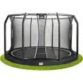 Salta Premium Ground Garden Trampoline med Innernett 13 FT 396 cm
