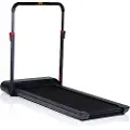 Gymstick TM-WPAD-PRO, 110 kg, 0,5 km/t, 10 km/t, Kalorier, Distanse, Hastighet, Step counter, Tid, Sort, Rød, Strykejern, Nylon, Polypropylen (PP), Gummi, Stål