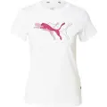 Puma Power Graphic Kortarmet T-skjorte