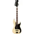 Fender Duff McKagan Deluxe Precision Bass RW White Pearl