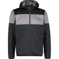 CMP Fix Hood 31a5727 Softshelljakke