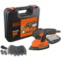 Black & Decker Ka2500k-qs Slipemaskin 230v