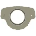 Geberit 56 mm sort PEH EL-svejsemuffe