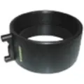 Geberit 75 mm sort PEH EL-svejsemuffe