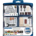 Dremel Speedclic Tilbehørssett For Multiverktøy 100 Stykker