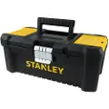 Stanley STST1-75515, Verktøy boks, Metall, Plast, Sort, Gult, 3,5 l, 4 kg, Hengsel