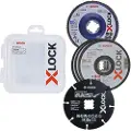 Bosch X-lock-set Kutteplatesett