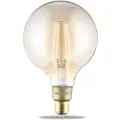 Vogel's Marmitek Smart me Smart comfort Glow XXLI - LED-filamentlyspære - form: G125 - E27 - 6 W (ekvivalent 40 W) - klasse E - varmt hvitt lys - 2500 K