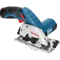 Bosch GKS 12 V-26 Professional - Sirkelsag - trådløs - 85 mm - 2 batterier - 12 V