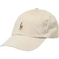 Ralph Lauren for man. 710834737013 CLS beige cap (OSFA), Casual, Cotton, Elastane
