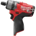 Milwaukee M12 CD-0, 1/4, 85 dB, 74 dB, 1,27 m/s², 1,5 m/s², Batteri