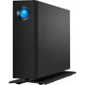 LaCie d2 Professional STHA10000800 - Harddisk - 10 TB - ekstern (stasjonær) - USB 3.1 (USB-C kontakt) - med Seagate Rescue Data Recovery
