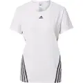 Adidas Icons 3 Stripes Kortarmet T-skjorte