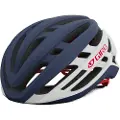 Giro AGILIS veihjelm Hjelmstørrelse: S(51-55 cm), Velg farge: Matt Midnight White Red, MIPS-system: JA