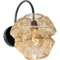 QAZQA Oriental vegglampe gull - Vadi